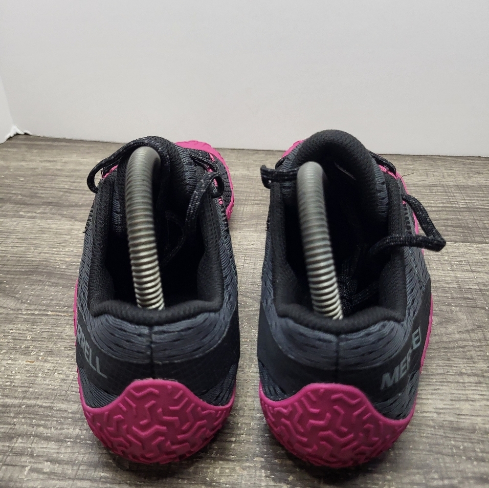 Merrell Vapor Glove 6 Granite Fuchsia Minimal Trail Running Shoes Womens Sz 8.5 - Picture 5 of 10